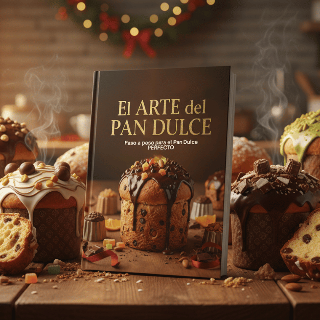 El Arte del Pan Dulce + 9 Bonus de REGALO