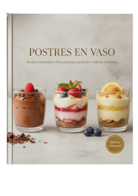 Postres en vasos Rentables